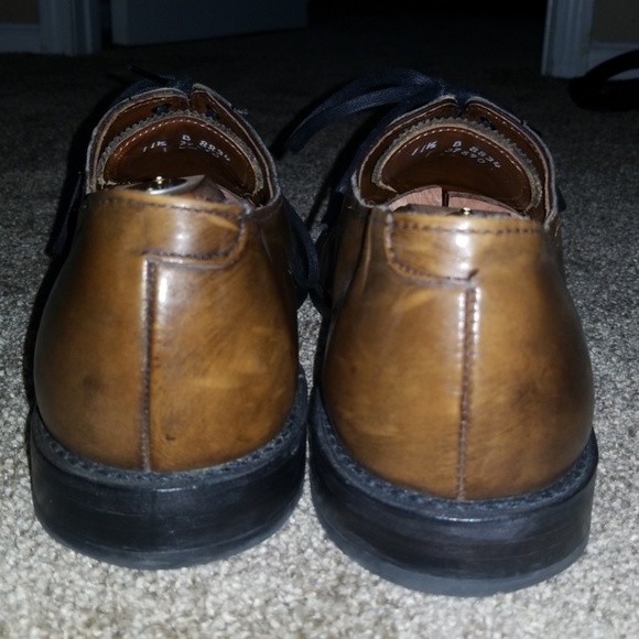 Allen Edmonds CARLYLE PLAIN-TOE OXFORD - Picture 3 of 6